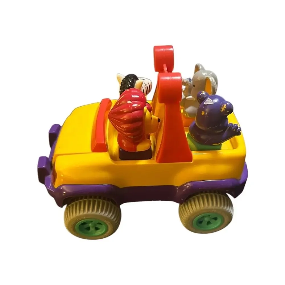 Toy Car & Animals Shapes Colors Set